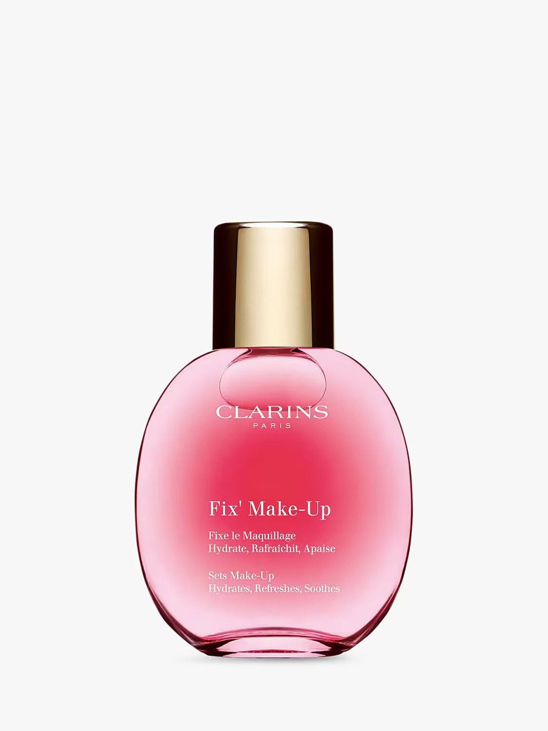 Clarins, Fix' Make Up, Återfuktande, Uppfriskande, Fixeringsspray, 50 ml