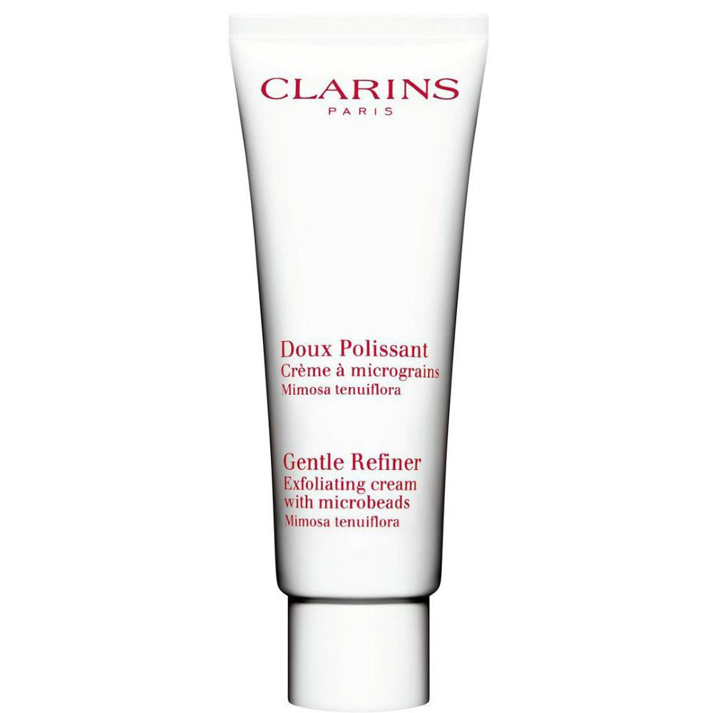 Clarins, Gentle Refiner, Mimosablad, Exfolierar, Exfolierande kräm, 15 ml