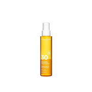 Clarins, Glowing Sun, Återfuktande, UV-skydd, Solkrämsspray, SPF 30, 150 ml