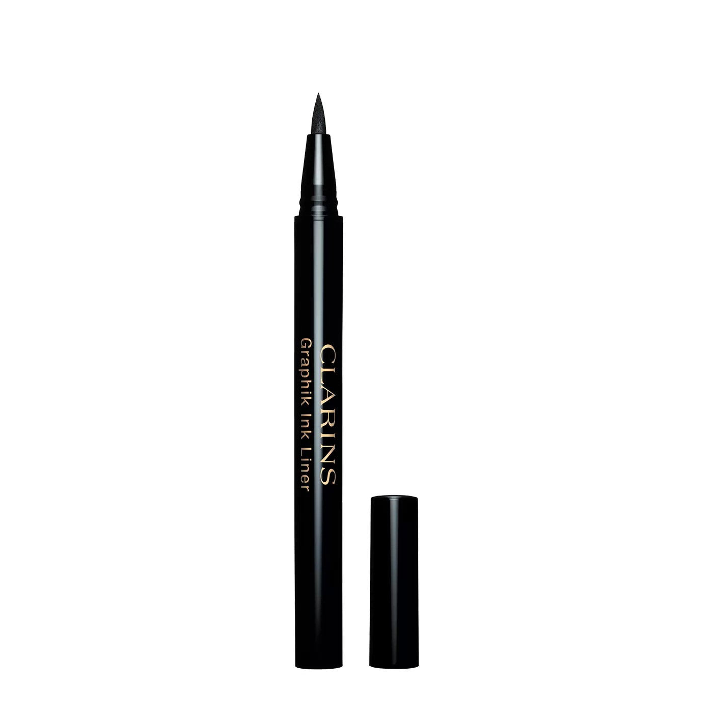 Clarins, Graphic Ink, Flytande eyeliner, 01, Svart, 0.4 ml