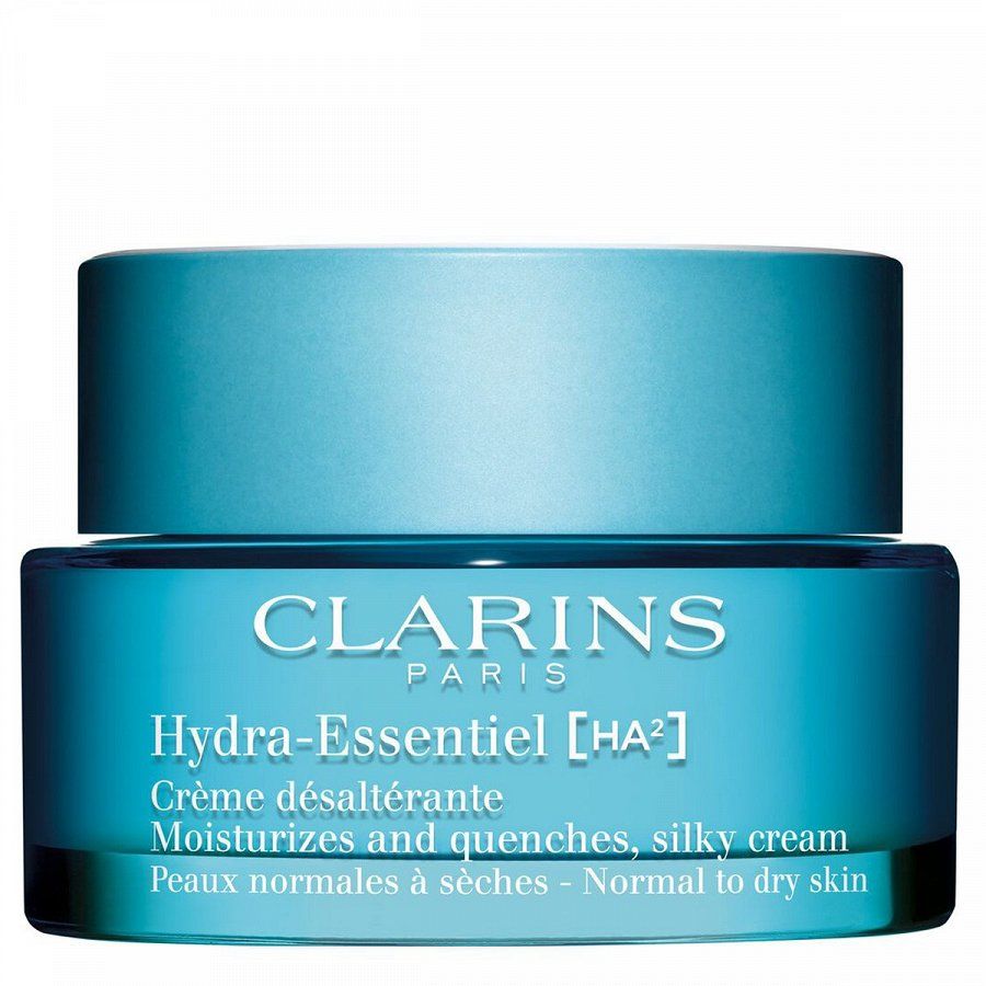 Clarins, Hydra-Essentiel, Återfuktande, Grädde, För ansiktet, 50 ml