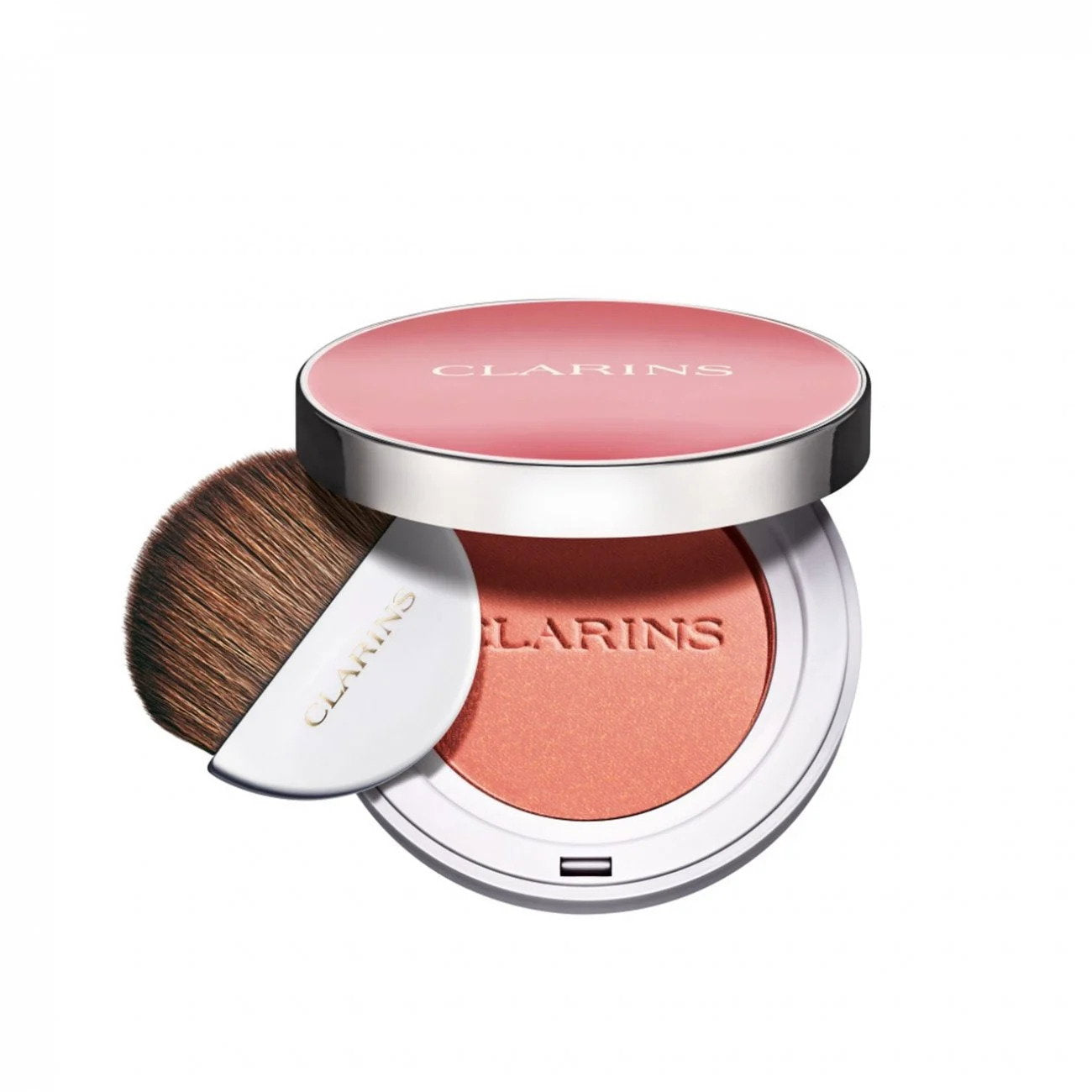 Clarins, Joli Blush, Blush kompaktpuder, 03, Fräck ros, 5 g