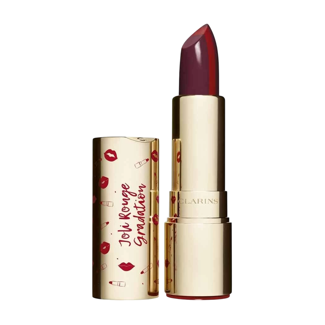 Clarins, Joli Rouge, Krämigt läppstift, 803, Plommon Gradation, 3.5 g