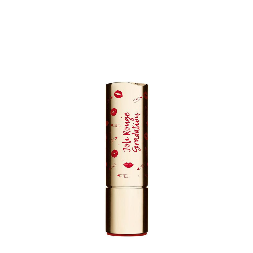 Clarins, Joli Rouge Gradation, Vätska, Krämigt läppstift, 802, Röd, 3.5 g