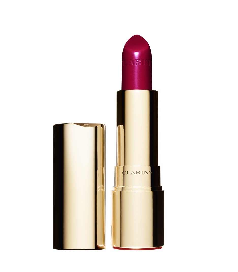 Clarins, Joli Rouge, Hydrating, Creamy Lipstick, 27, Hot fuchsia, 3 g *Tester