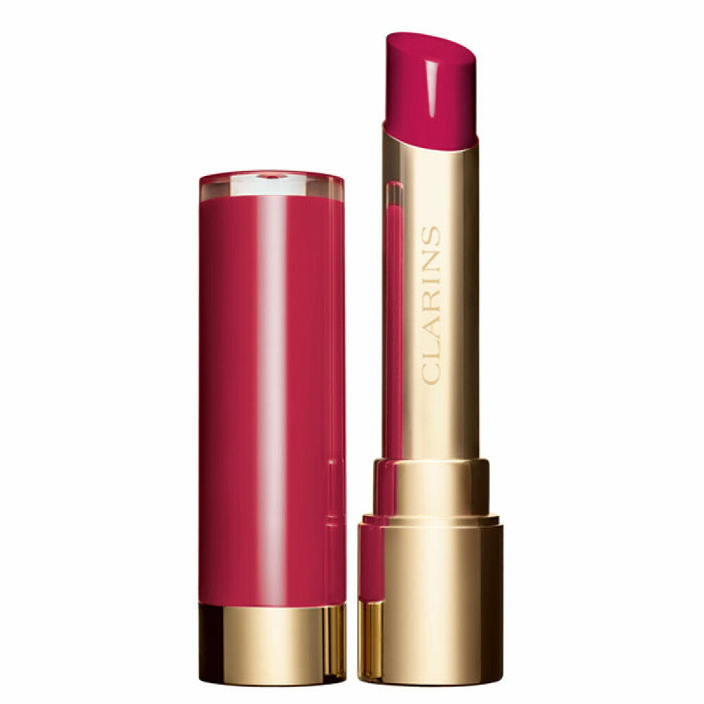 Clarins, Joli Rouge, Lack, Krämigt läppstift, 754L, Djuprött, 3 g