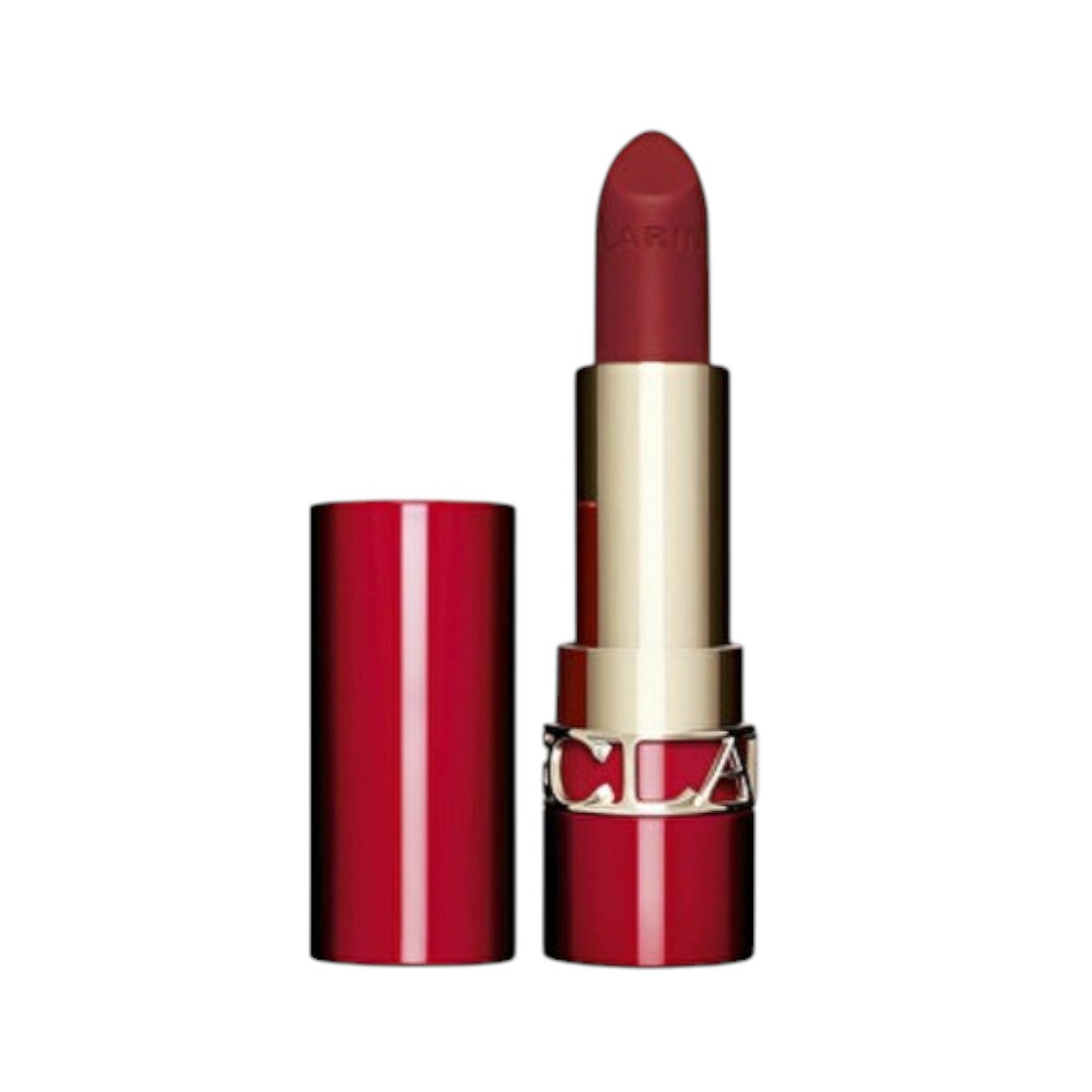 Clarins, Joli Rouge Velvet, Krämigt läppstift, 705V, Mjukt bär, 3.5 g
