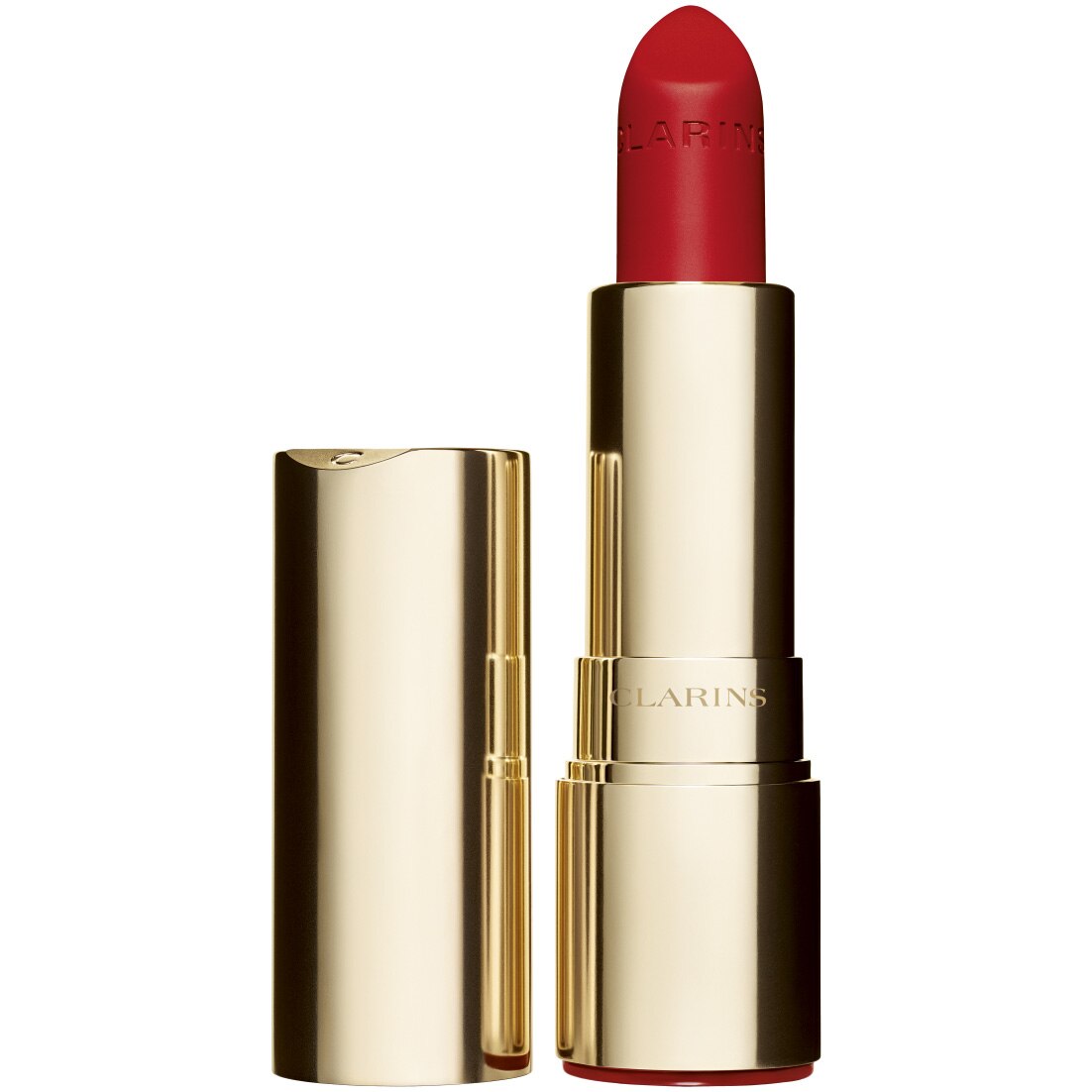 Clarins, Joli Rouge Velvet, Matt, Krämigt läppstift, 761V, Kryddig chili, 3.5 g