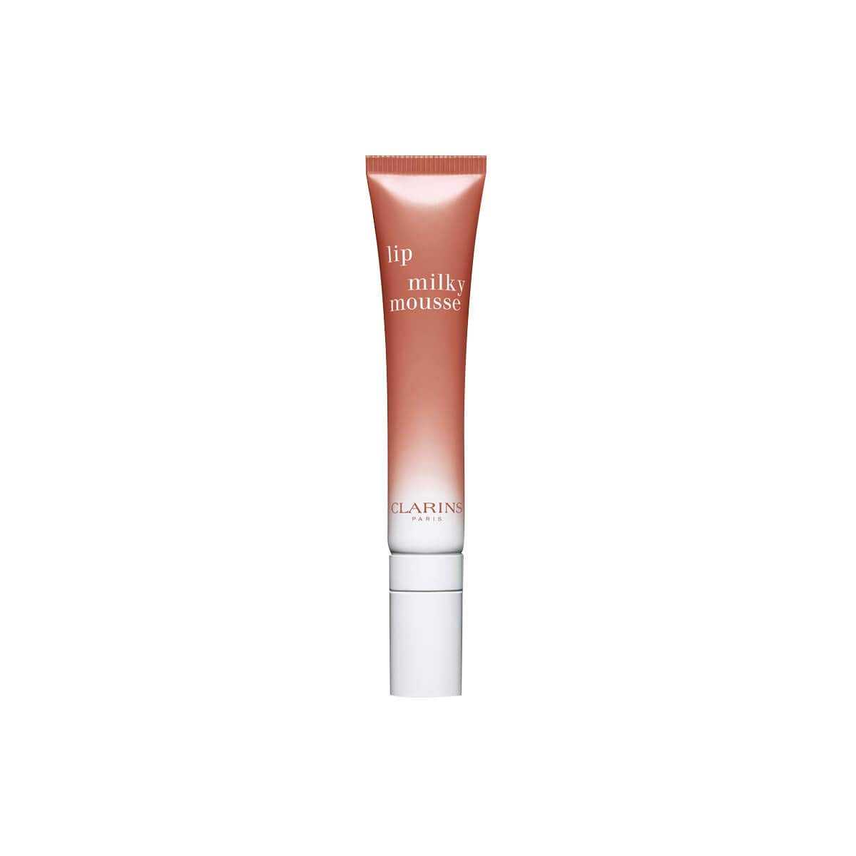 Clarins, Lip Milky Mousse, Satinfinish, Läppbalsam, 06, Mjölk Naken, 10 ml
