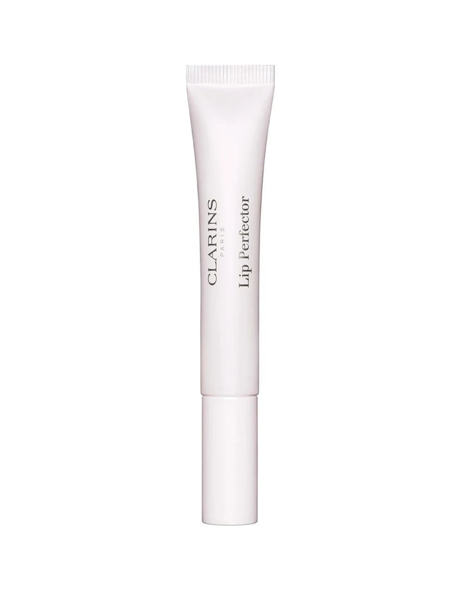 Clarins, Lip-Perfector, Läpp- och kindbalsam 2-i-1, 20, Genomskinlig glöd, 12 ml