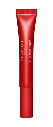 Clarins, Lip-Perfector, Läpp- och kindbalsam 2-i-1, 23, Granatäpple Glans, 12 ml