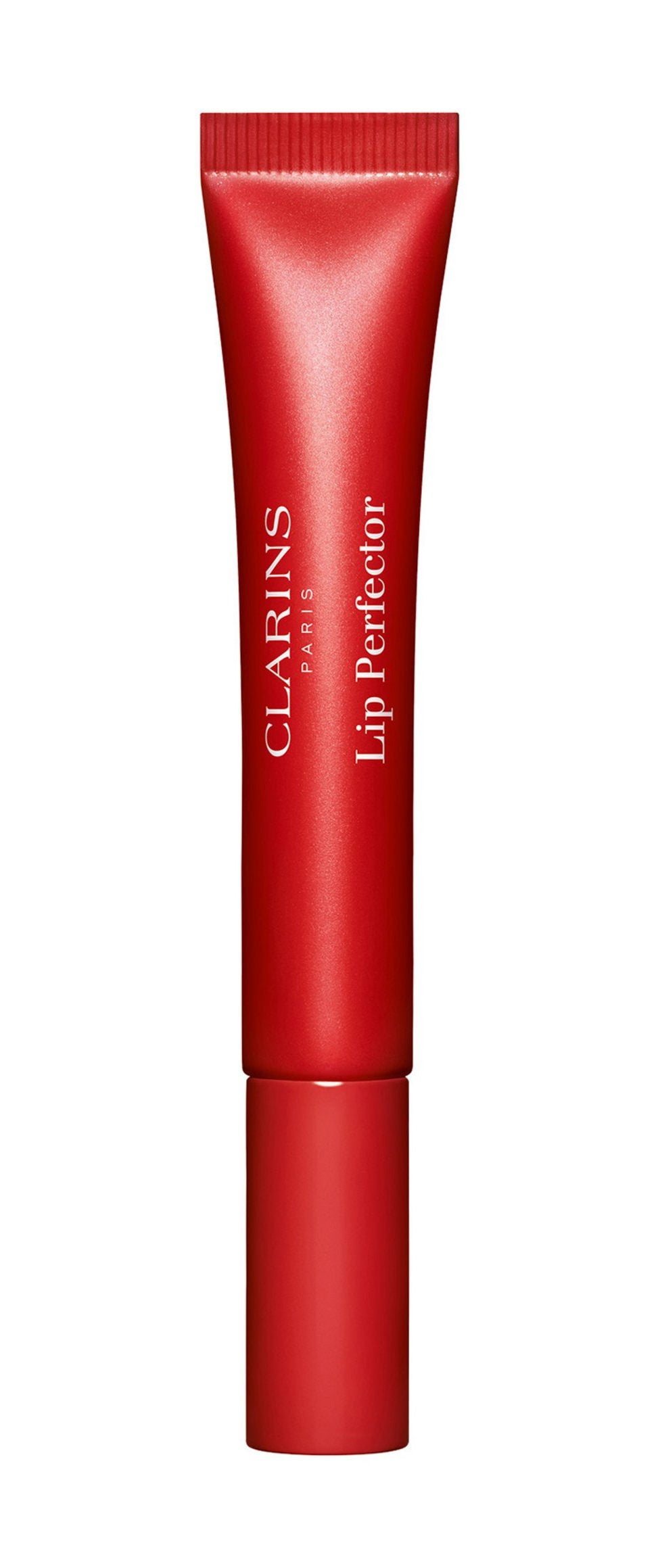 Clarins, Lip-Perfector, Läpp- och kindbalsam 2-i-1, 23, Granatäpple Glans, 12 ml