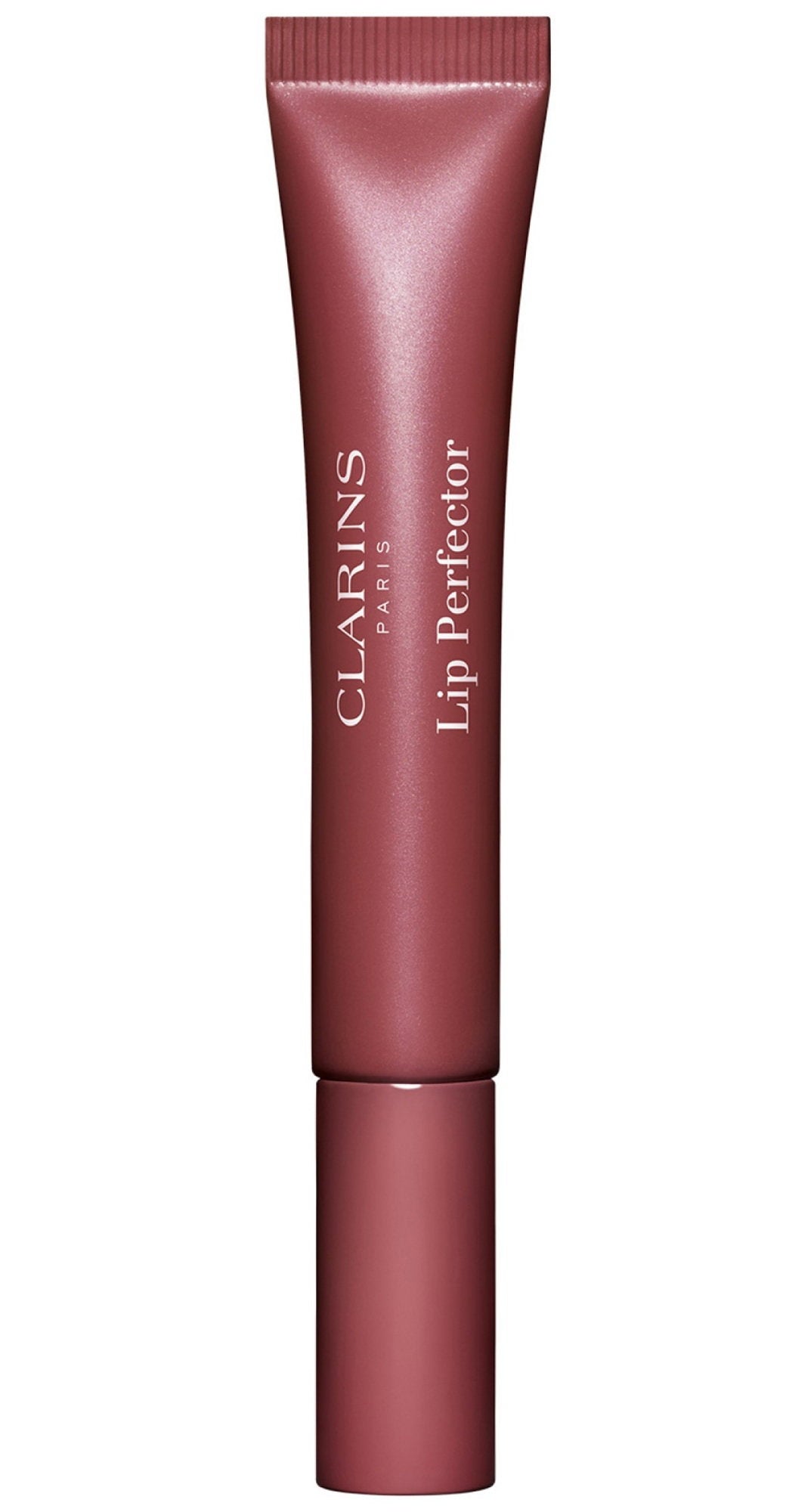 Clarins, Lip-Perfector, Läpp- och kindbalsam 2-i-1, 25, Mulberry Glöd, 12 ml