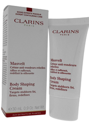 Clarins, Masvelt Advanced, Firming & Shaping, Kroppskräm, Dagligen, 30 ml
