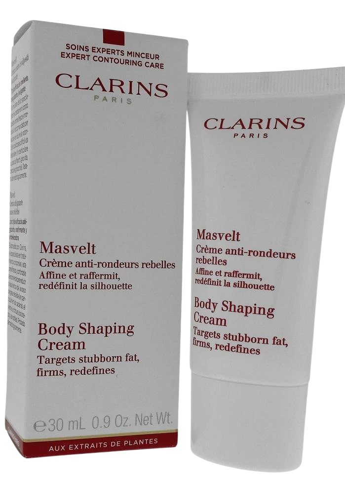 Clarins, Masvelt Advanced, Firming & Shaping, Kroppskräm, Dagligen, 30 ml