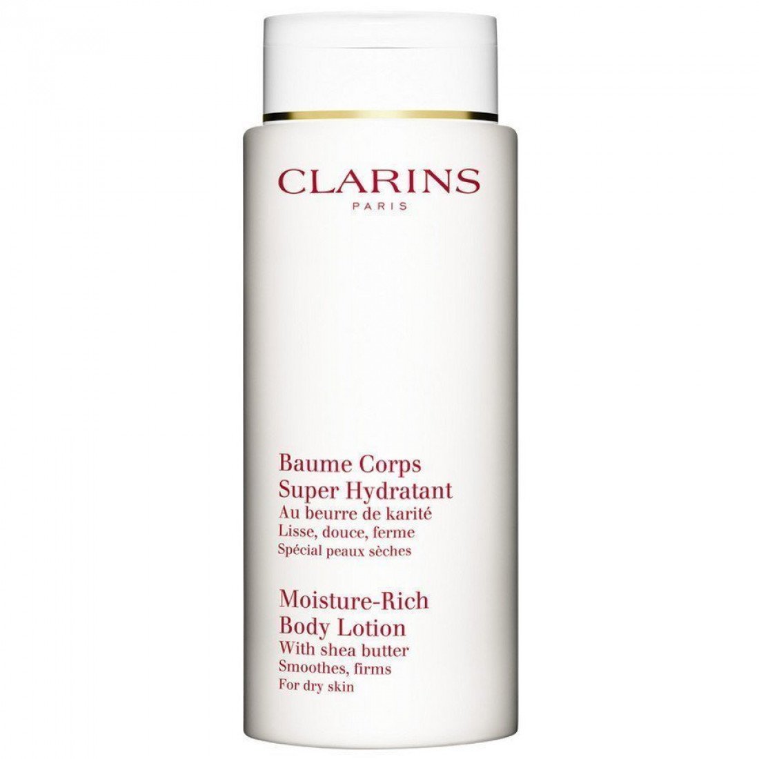 Clarins, Moisture-Rich, Återfuktande, Kroppslotion, 400 ml