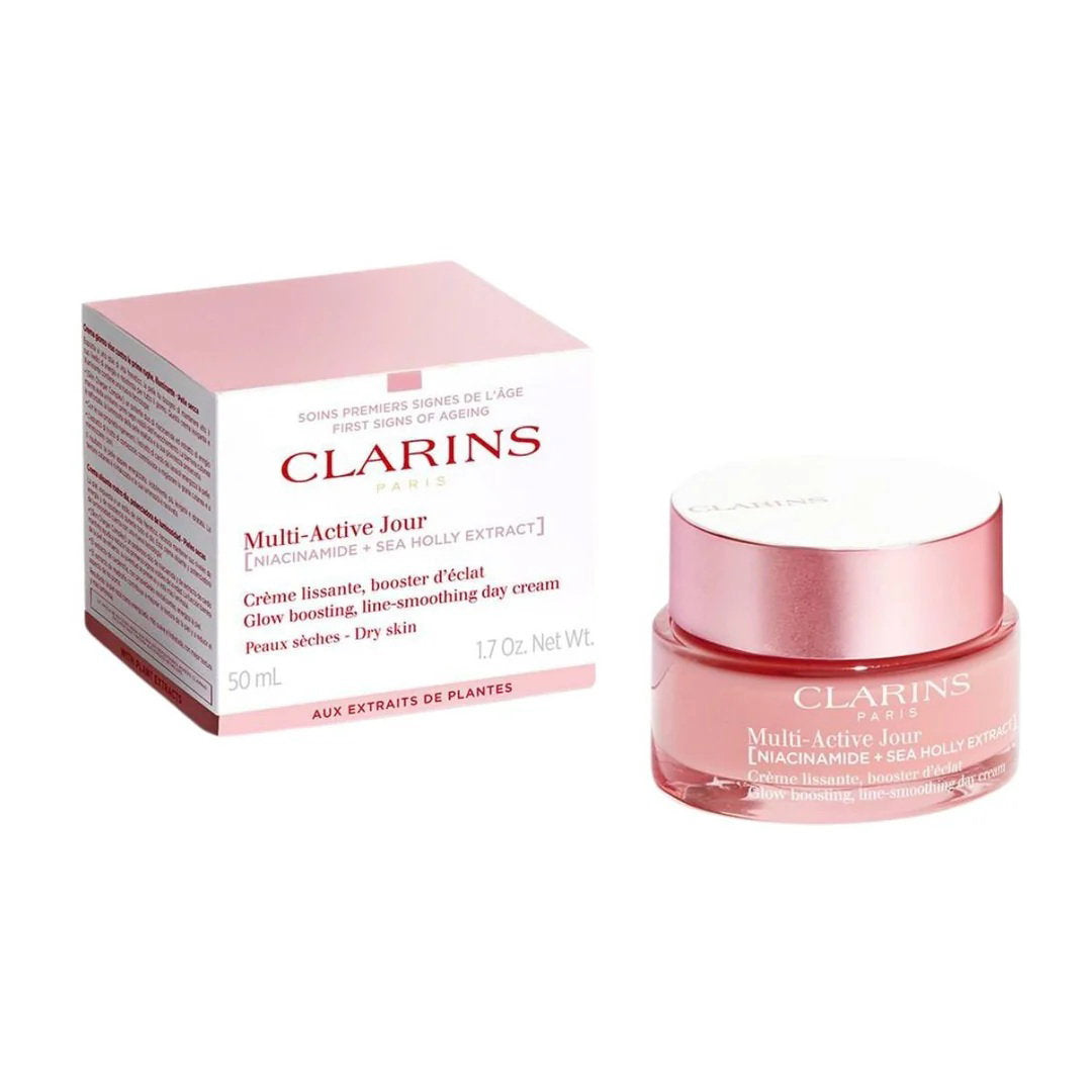 Clarins, Multi-Active, Återfuktande, Dag, Grädde, För ansiktet, 50 ml