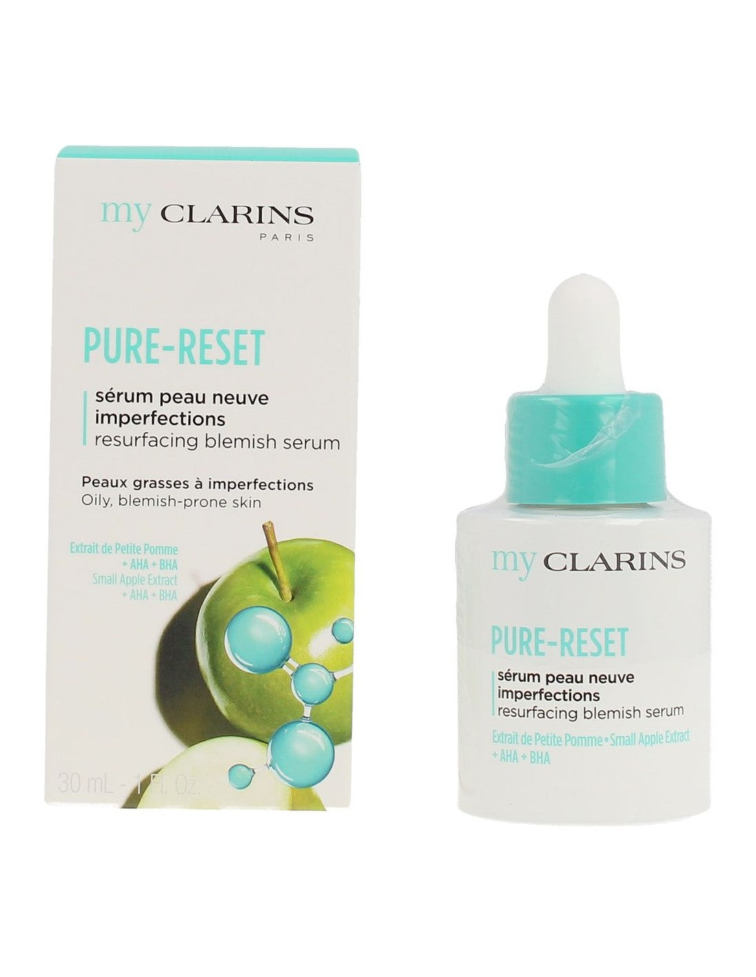 Clarins, My Clarins ,Pure-Reset, Mot blemmor, Serum, För ansiktet, 30 ml