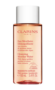 Clarins, Pick & Love, Rengöring, Micellärt vatten, Alla hudtyper, 100 ml