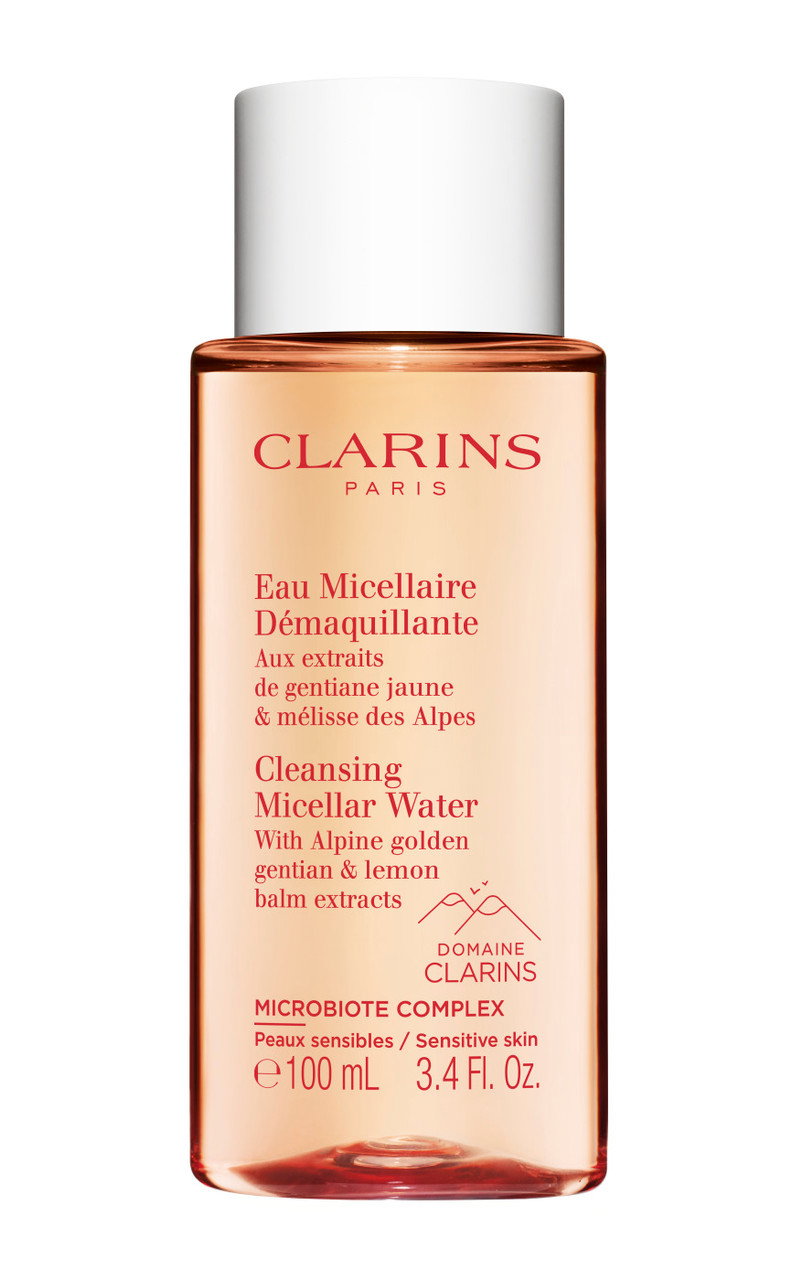 Clarins, Pick & Love, Rengöring, Micellärt vatten, Alla hudtyper, 100 ml