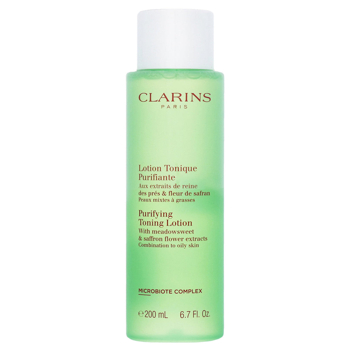 Clarins, Purifying, Alkoholfri, Rengöring, Tonic lotion, För ansiktet, 200 ml