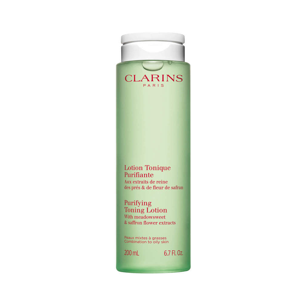 Clarins, Purifying, Alkoholfri, Renande, Tonic lotion, För ansiktet, 200 ml