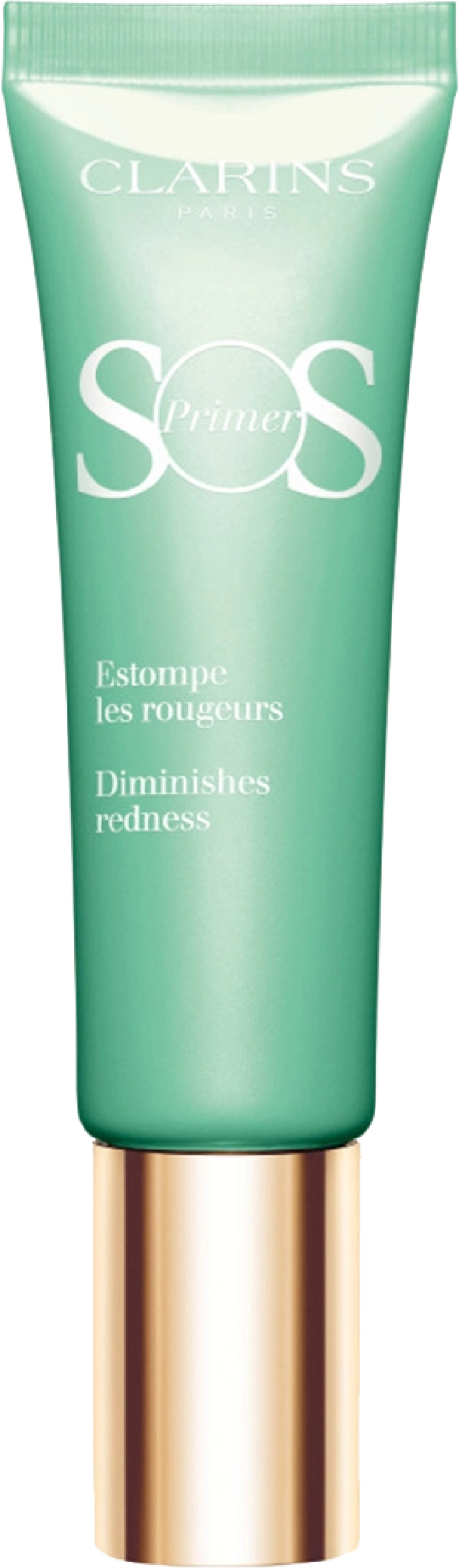 Clarins, S.O.S., Återfuktande, Flytande primer, 04, Grön, 30 ml