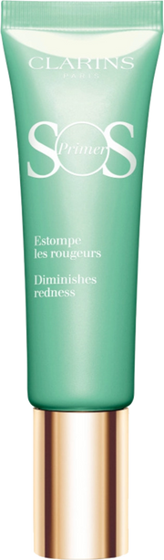 Clarins, S.O.S., Återfuktande, Flytande primer, 04, Grön, 30 ml
