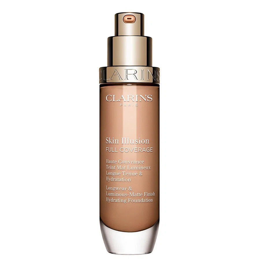 Clarins, Skin Illusion, Långvarig användning, Flytande foundation, 109C, 30 ml