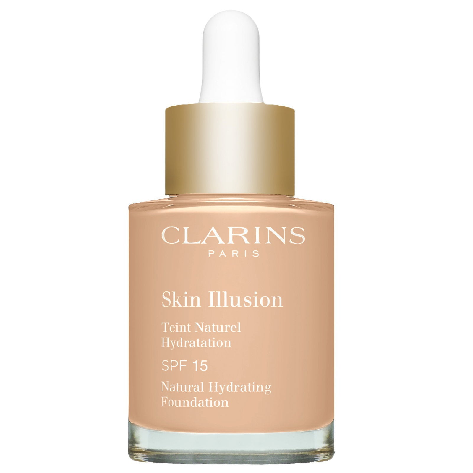 Clarins, Skin Illusion, Mattgörande, Kompakt foundation, 108, Sand, 30 g