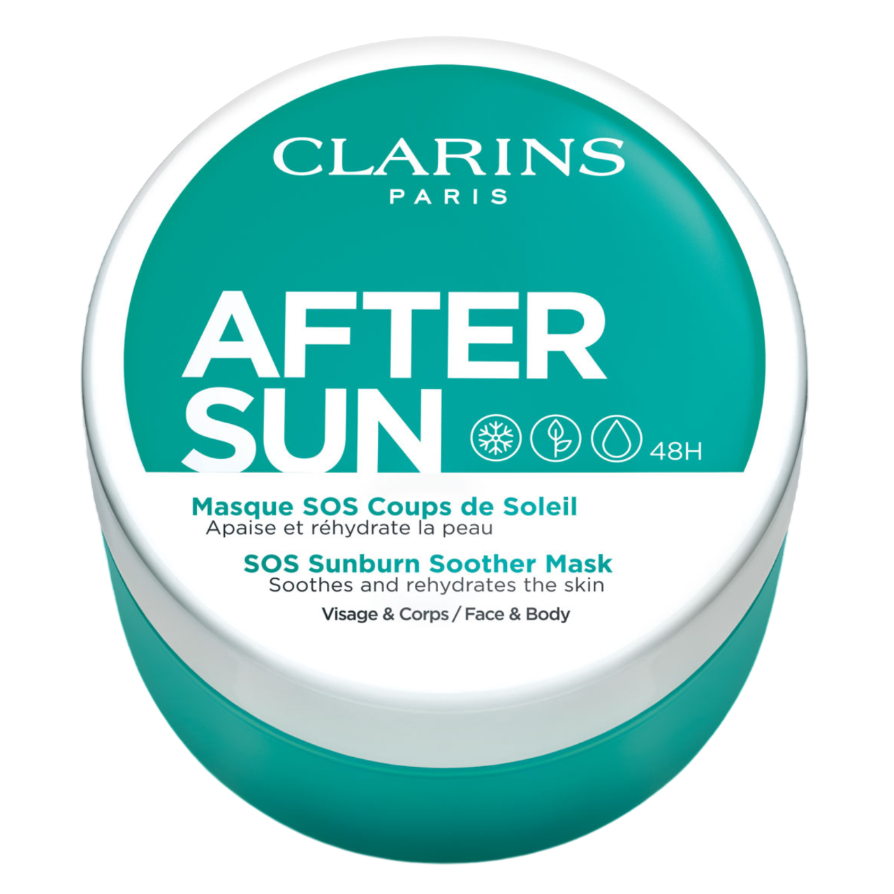 Clarins, SOS Sunburn, Lugnande, Lugnande, After-sun kräm, 100 ml