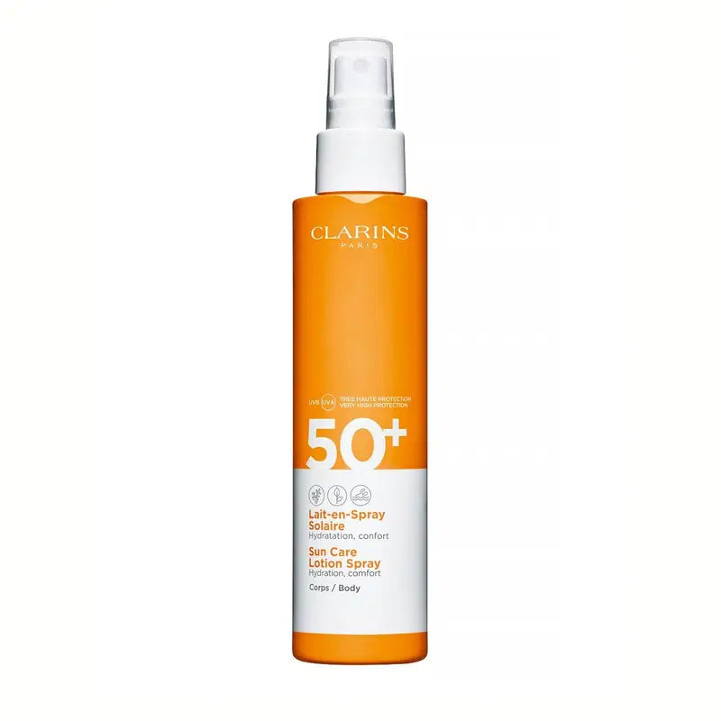 Clarins, Sun Care, Hög skydd, Innan Solen, Kroppslotion, SPF 50, 50 ml