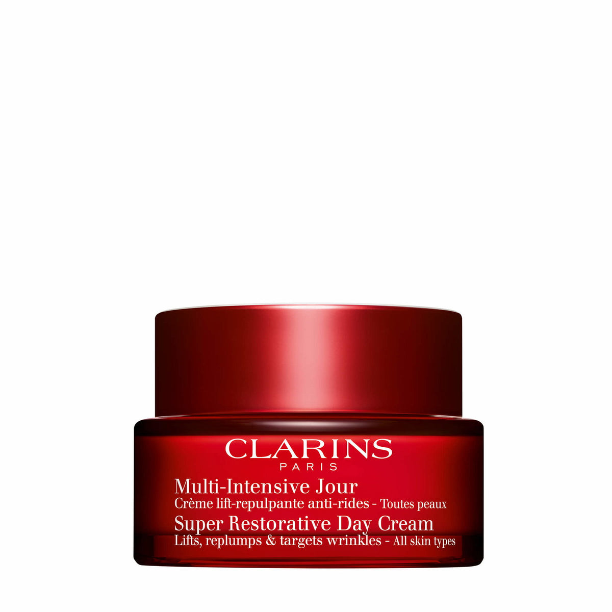 Clarins, Super Restorative, Anti-rynkor, Dag, Grädde, För ansiktet, SPF 15, 50 ml