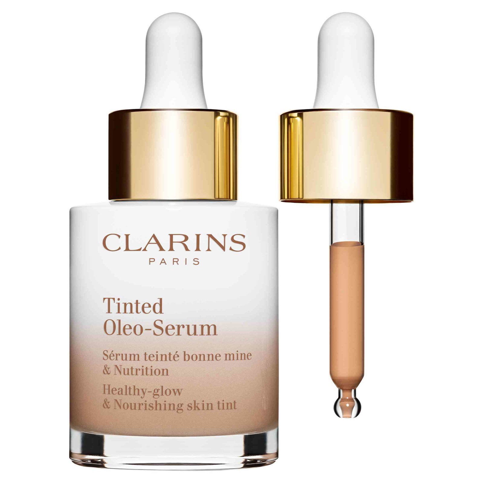 Clarins, Tinted Oleo, Glöd, Serumfoundation, 03, 30 ml