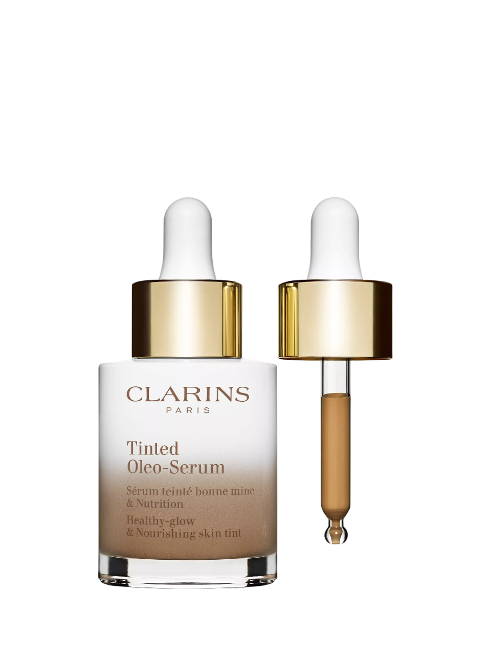 Clarins, Tinted Oleo, Glöd, Serumfoundation, 04, 30 ml