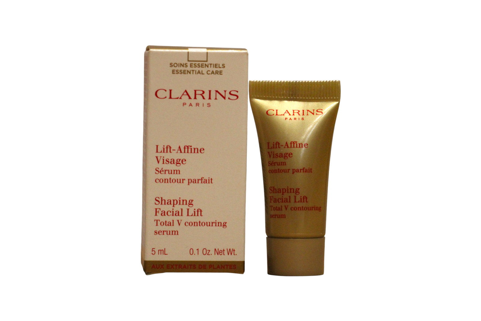 Clarins, V Shaping Facial Lift, Hyaluronsyra, Lyft, Dag & Natt, Serum, För ansiktet, 5 ml