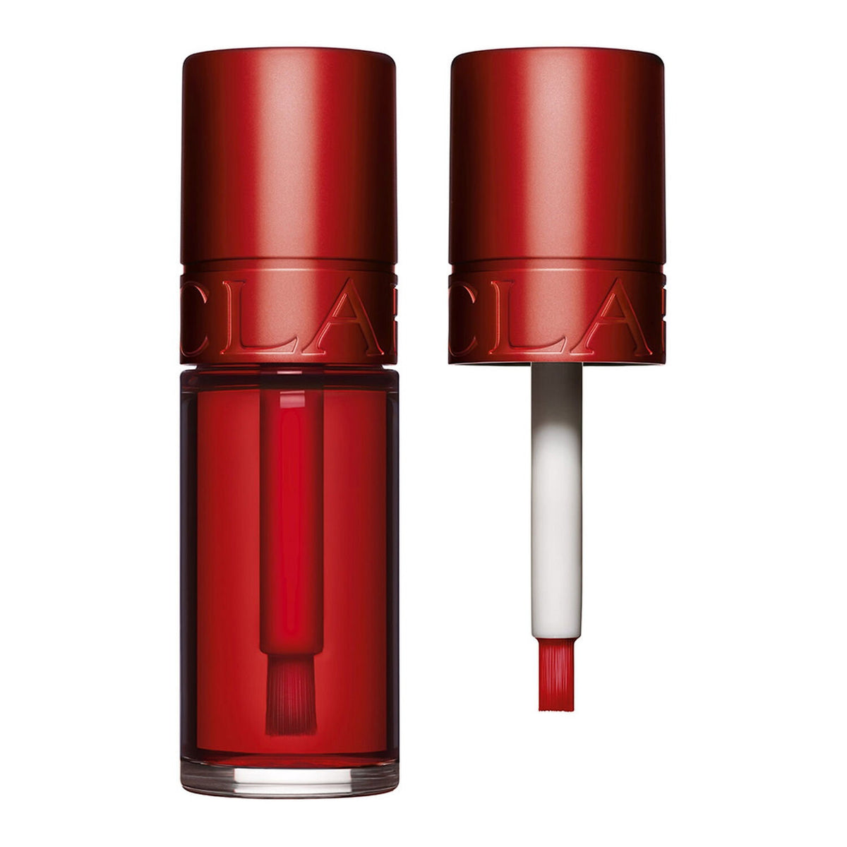 Clarins, Water Lip Stain, Vatten läppfärg, Flytande läppstift, 01, Rosenvatten, 7 ml