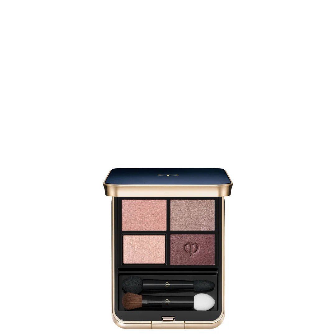 Cle de Peau Beaute, Eye Color Quad, Ögonskuggspalett, 3, Påfyllning, 4 nyanser, 6 g