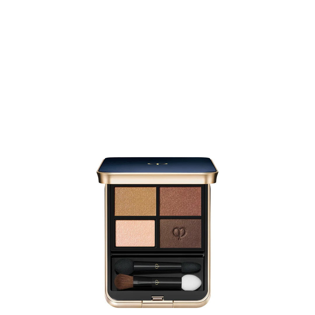 Cle de Peau Beaute, Eye Color Quad, Ögonskuggspalett, 4, Påfyllning, 4 nyanser, 6 g