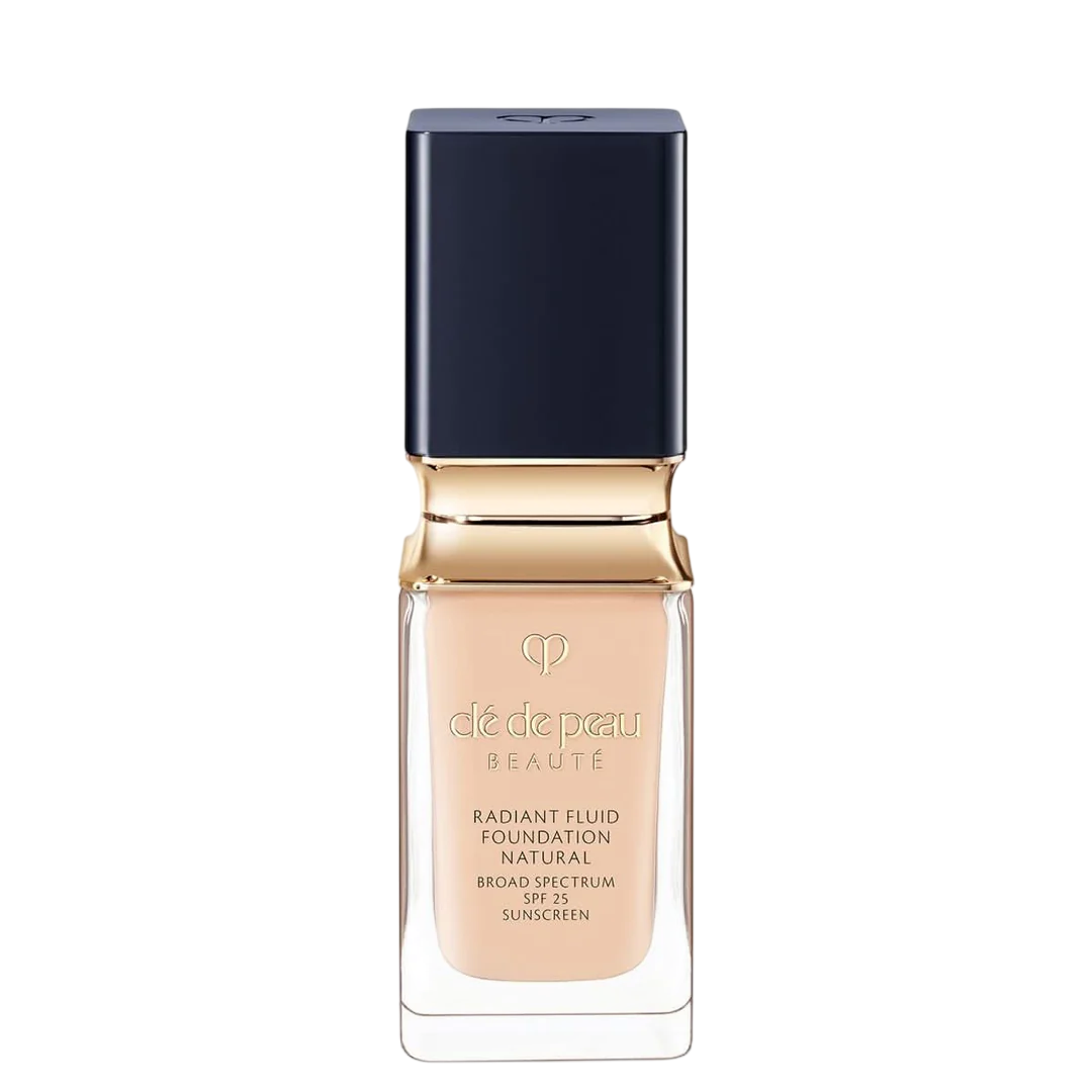Cle de Peau Beaute, Radiant, Lysande, Flytande foundation, I10, Mycket ljus elfenben, SPF 25, 35 ml