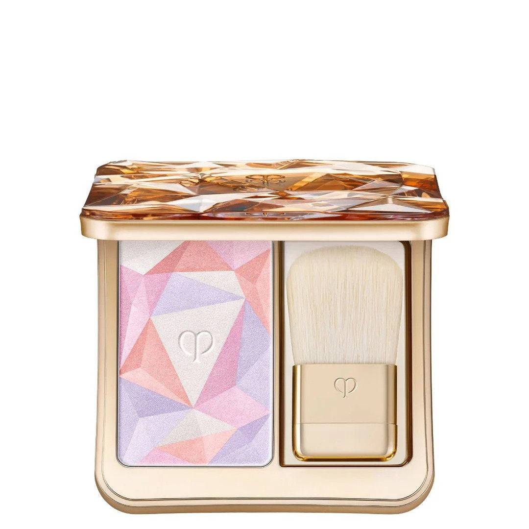 Cle de Peau Beaute, The Luminizing Face Enhancer, Belyst, Blush highlighter kompakt, 201, 1 nyans, 10 g