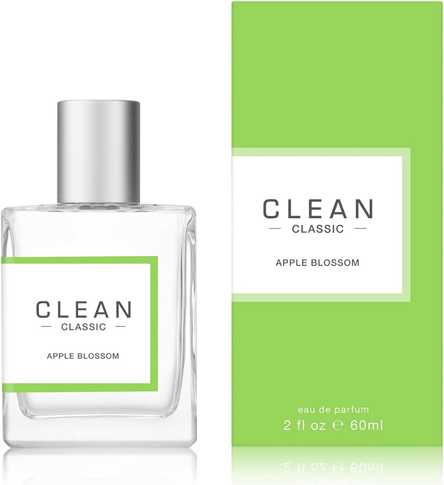 Clean, Classic Apple Blossom, Parfymvatten, Unisex, 60 ml