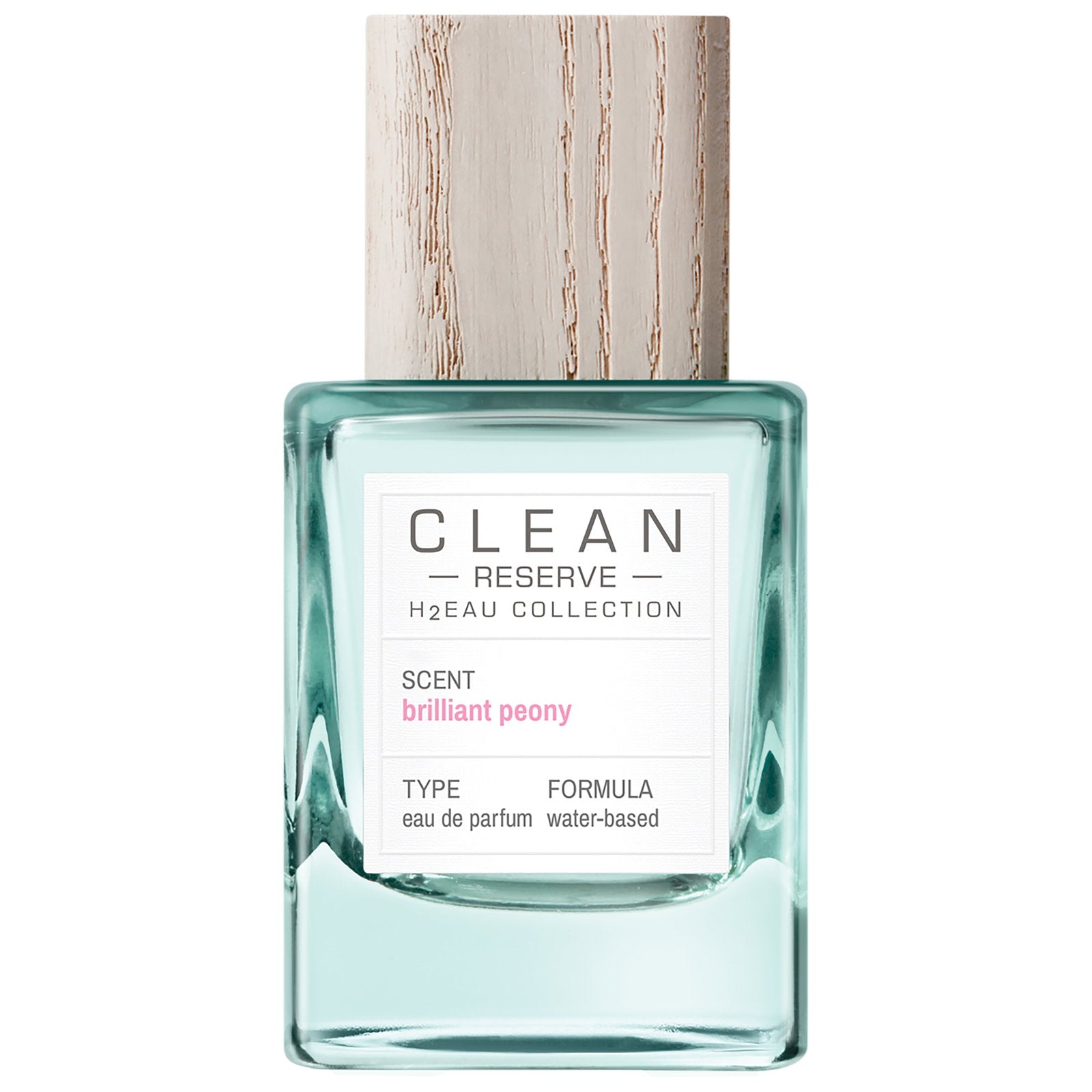 Clean, H2Eau Brilliant Peony, Parfymvatten, Unisex, 50 ml