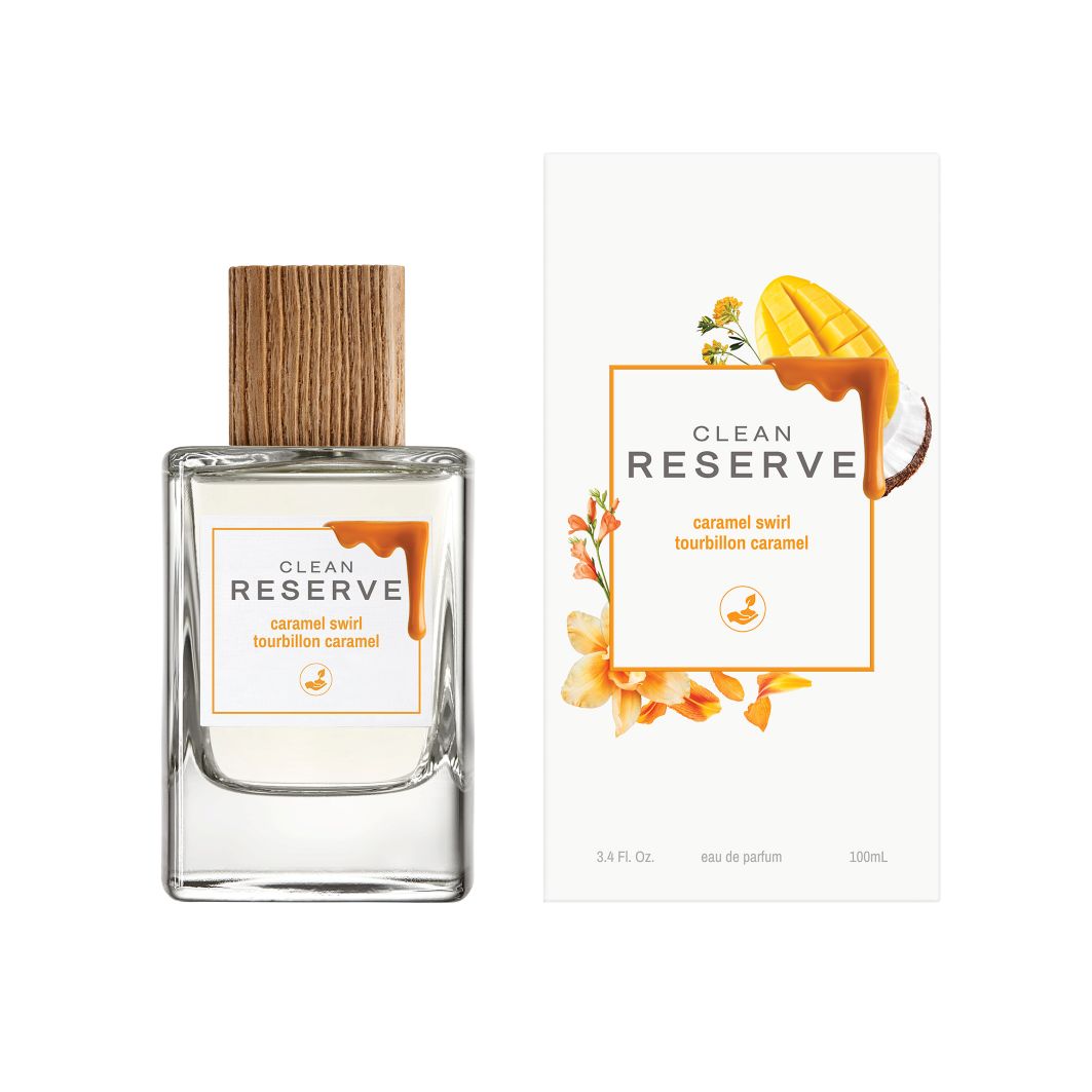 Clean, Reserve Caramel Swirl, Parfymvatten, Unisex, 100 ml