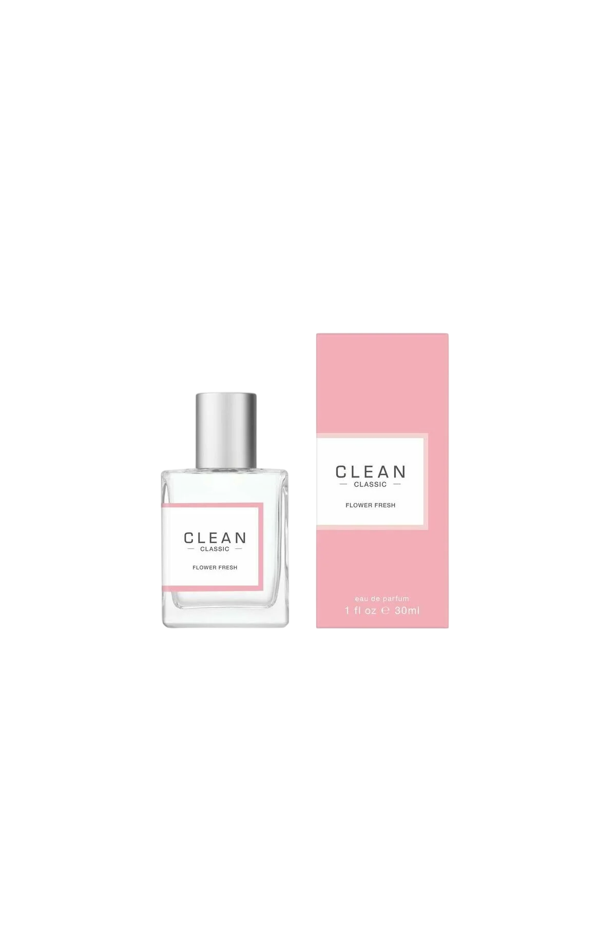 Clean, Classic Flower Fresh, Parfymvatten, För kvinnor, 30 ml