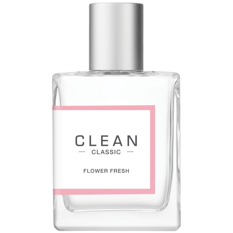 Clean, Classic Flower Fresh, Parfymvatten, För kvinnor, 60 ml