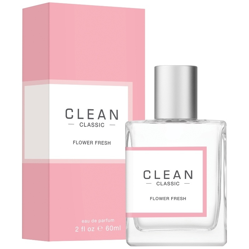 Clean, Classic Flower Fresh, Parfymvatten, För kvinnor, 60 ml