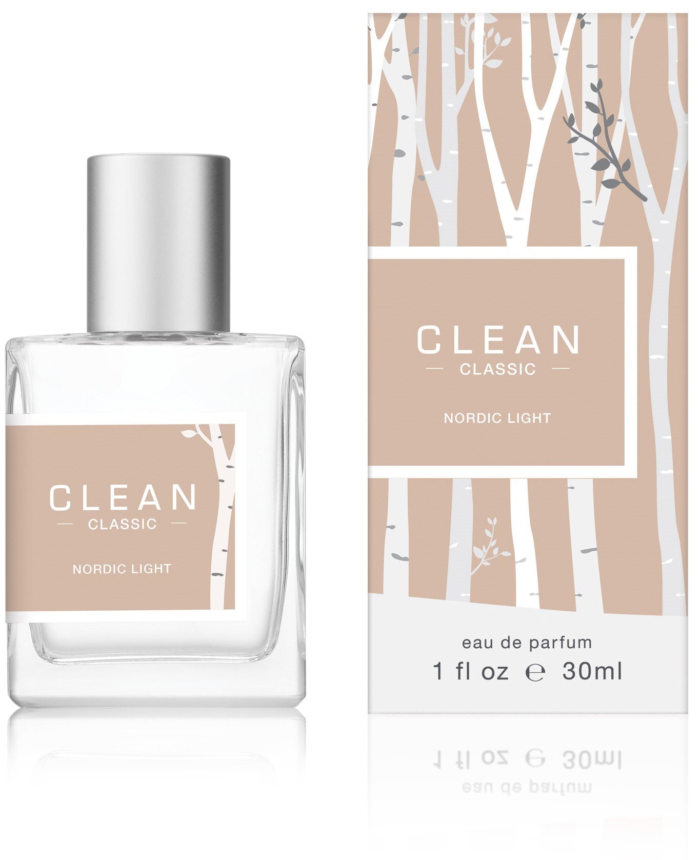 Clean, Classic Nordic Light, Parfymvatten, Unisex, 30 ml