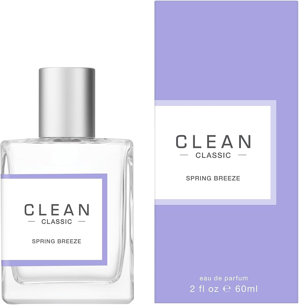 Clean, Classic Spring Breeze, Parfymvatten, För kvinnor, 60 ml