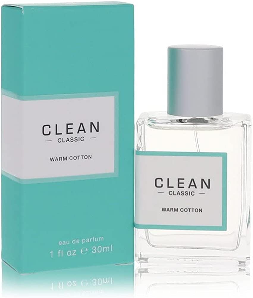 Clean, Classic Warm Cotton, Parfymvatten, Unisex, 30 ml